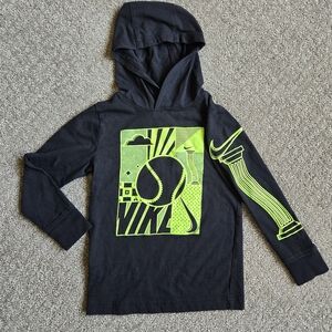 Boys hooded long sleeve